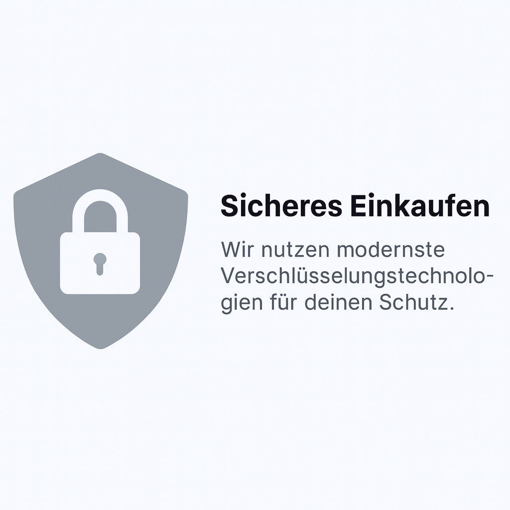 Sicheres Einkaufen